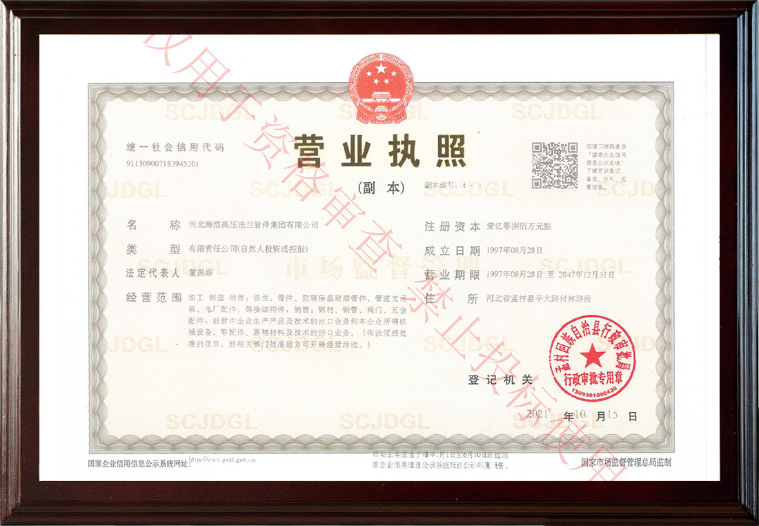 营业执照 营业执照